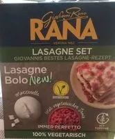 Mängden socker i Lasagne Set