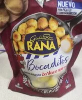 Mängden socker i Bocaditos rellenos de quesito la vaca que ríe