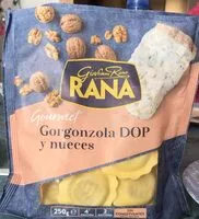 Mängden socker i Gorgonzola DOP y nueces