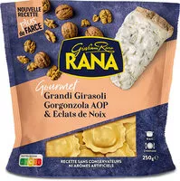 Mängden socker i Grandi girasoli gorgonzola AOP & éclats de noix