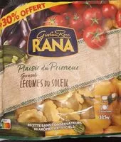 Mängden socker i Girasoli aux Légumes du Soleil