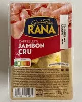 Mängden socker i Cappelletti Jambon cru