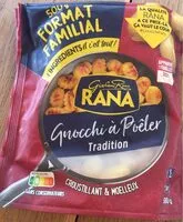 Mängden socker i Gnocchi a poêler