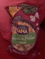 Mängden socker i Rana Gnocchi Persillades