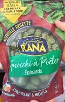 Mängden socker i Gnocchi à poêler épinards