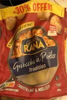 Mängden socker i Gnocchi à poêler tradition