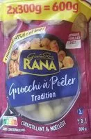 Mängden socker i Gnocchi à poêle Tradition