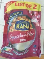 Mängden socker i Gnocchi à poêler Bacon