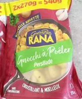 Mängden socker i Gnocchi à Poêler Persillade