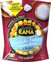 Mängden socker i Gnocchi Farcis à Poêler Fromages Italiens