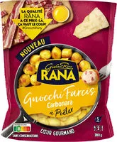 Mängden socker i Gnocchi Farcis à Poêler Carbonara