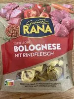 Mängden socker i Tortellini Bolognese