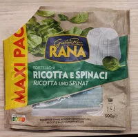 Mängden socker i Tortelloni Ricotta e Spinaci Maxi-Pack