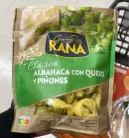 Mängden socker i Albahaca con queso y piñones