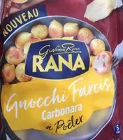 Mängden socker i Gnocchi farcis