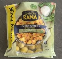 Mängden socker i Pfannen-Gnocchi Spinat & Mozzarella