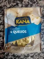 Mängden socker i Tortellini 4 queijos