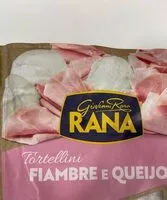 Mängden socker i Tortellini Flambre e Queijo Rana