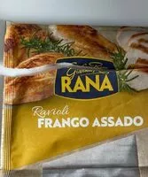Mängden socker i Ravioli Frango Assado