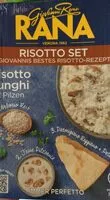 Mängden socker i Risotto set