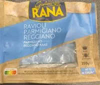 Mängden socker i Ravioli Parmigiano Reggiano