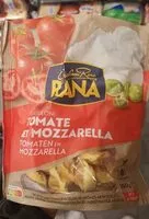 Mängden socker i Tortellini Tomate et Mozzarella