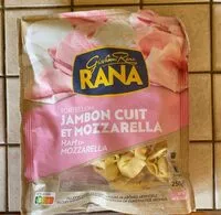 Mängden socker i Tortelloni jambon cuit et mozzarella