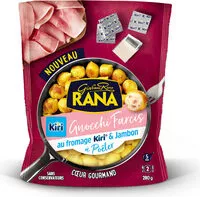 Mängden socker i Gnocchi Farcis à Poêler au Fromage Kiri® & Jambon