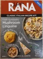 Mängden socker i Mushroom Linguine