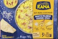 Mängden socker i Risotto Milanese Azafrán y Speck