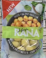 Mängden socker i spinach and mozzarella