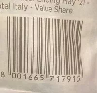 Mängden socker i Ravioli