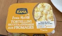 Mängden socker i Tortellini ricotta et epinards aux fromages