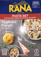 Mängden socker i Pasta Set Tagliolini Funghi