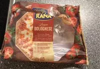 Mängden socker i Lasagna bolognese