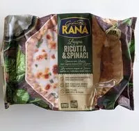 Mängden socker i Lasagnes Ricotta et Épinard