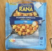 Mängden socker i Pfannen Gnocchi gefüllt Kiri
