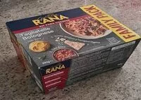 Mängden socker i Tagliatelle Bolognese