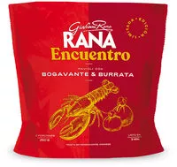 Mängden socker i Ravioli con bogavante & burrata