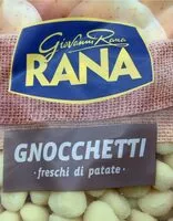 Mängden socker i Gnocchetti freschi di patate