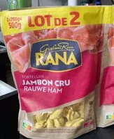 Mängden socker i Tortellini Jambon Cru