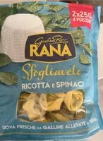 Mängden socker i Sfogliavelo ricotta e spinaci