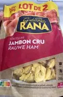 Mängden socker i Tortellini jambon cru