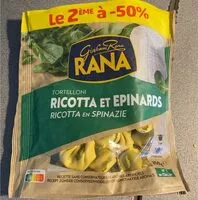 Mängden socker i Ricotta et epinards