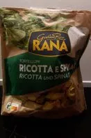 Mängden socker i Ricotta e spinaci