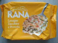 Mängden socker i Lasagne zucchine e provola