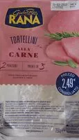 Mängden socker i Tortellini alla carne