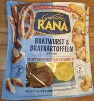 Mängden socker i Tortelloni Bratwurst & Bratkartoffeln