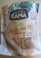 Mängden socker i Pâtes fraiches farcies au brocoli et aux pois chiches.