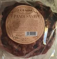 Mängden socker i PANDESANTI